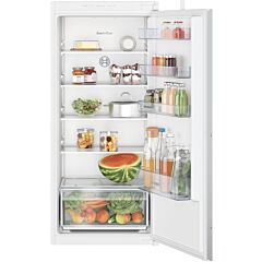 Bosch KIR41NSE0G 122x54 built in fridge, LED light, MultiBox, 5 glass shelves