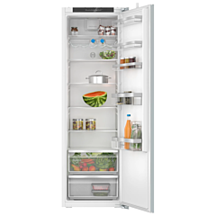 Bosch KIR81VFE0G 177x55.8 built in fridge, 2 MultiBox drawers, Bottle rack, LED Light, 7 glass shelv