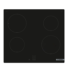 Bosch PUG61RAA5B 59.2cm Induction Hob - Black