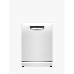 Bosch SMS4EMW06G WiFi-enabled Dishwasher - White - 14 Place Settings