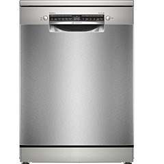 Bosch SMS6ZCI10G Silver Dishwasher with WiFi 14 Settings