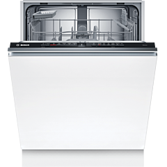 Bosch SMV2HTX02G Built In Dishwasher - 13 Place Settings - White