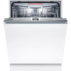 Bosch SMV6ZCX10G Built In Dishwasher - Stainless Steel - 14 Place Settings