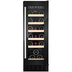 Cda CFWC304BL FS/under counter 30cm wine cooler, black