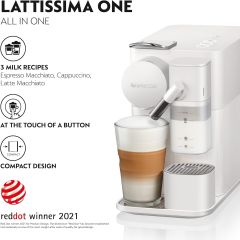 Delonghi EN510.W Nespresso Lattissima One