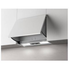 Elica E120GRMICROSWITCH Elica 56cm Integrata Integrated Hood Silver