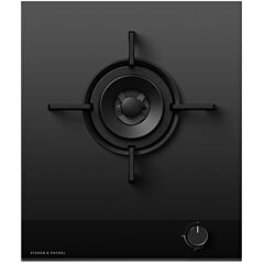 Fisher + Paykel CG451DLPGB4 450mm Wide 'Gas on Glass' Wok Burner, Minimal Style