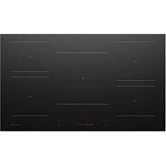Fisher + Paykel CI905CTB2 900mm Wide Induction 'Touch + Slide Control' Frameless 5 Zone, WiFi, Hob2H