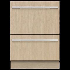 Fisher + Paykel DD60DHI9 Dishwasher DishDrawer™ Double, 12 Place Settings, Integrated, WiFi, compati