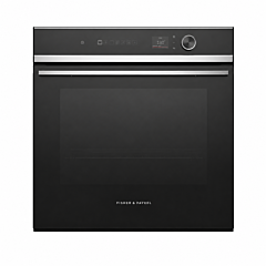 Fisher + Paykel OB60SD16PLX1 Built-in Oven Single 600mm 72L, 16 Function, 2.4" Screen + Dial