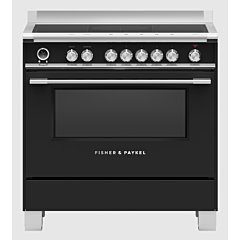 Fisher & Paykel 90cm Classic 5 Zone Induction Pyrolytic Freestanding Cooker