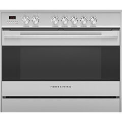 Fisher + Paykel OR90SDG4X1 900mm Wide, Contemporary Stainless Steel, Single Cavity Oven with Gas Hob