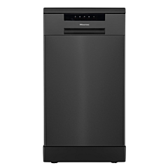 Hisense HS523E15BUK Slimline Dishwasher - Black - 10 Place Settings