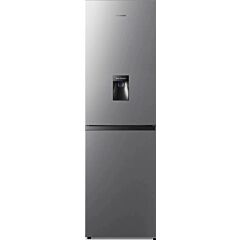 Hisense RB327N4WCE 50/50 Total No Frost Fridge Freezer - Stainless Steel