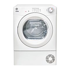 Hoover Candy HLE H8A1LE-80 H-Dry 300 HLE H8A1LE-80 8kg Heat Pump Tumble Dryer - White