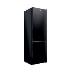 Hoover Candy HMDNB6184BK 70/30 Fridge Freezer - Black 
