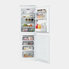Hoover Candy HOB50N518EVK Combi Integrated Fridge Freezer