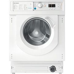 Indesit Company BIWMIL71252UKN 7kg 1200 Spin Integrated Washing Machine - White