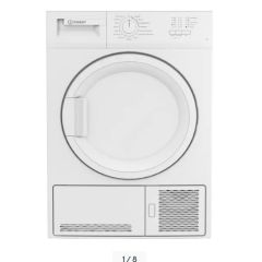 Indesit 8KG 15 Cycle Condenser Dryer