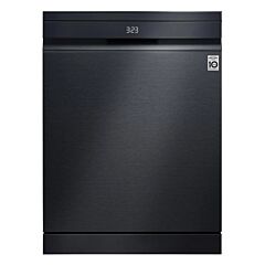 Lg DF587HMS Truesteam Quadwash Df587hms Wifi Connected Full Size Dishwasher - Matte Black - 14 Place