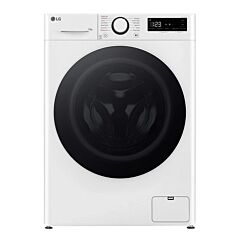 Lg F4Y513WWLN1 13Kg 1400 Spin Washing Machine - White