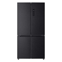 Lg GMM42ABBEH American Fridge Freezer - Matte Black