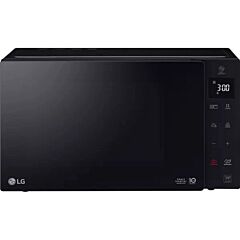 Lg MH6535GIS Microwave Oven with Grill and Touch Control Panel - Black