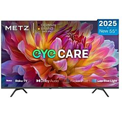 Metz 55MRF6000ZUK 55" 4K DLED Smart TV - Black