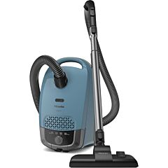 Miele GUARDS1BLUE Compact, Lightweight Bagged Vacuum Cleaner. 890W, Rotary Control Power Selection, 