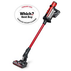 Naumatic International 916177 Henry Quick Vacuum - 60 Minutes Run Time - Red