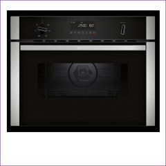 Neff C1AMG84N0B Neff C1AMG84N0B 44 Litre Combination Microwave - Stainless Steel