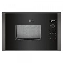 Neff HLAWD23G0B Up to 800W, 20L, 5 power levels, electronic, white LED display
