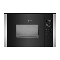 Neff HLAWD23N0B Up to 800W, 20L, 5 power levels, electronic, white LED display