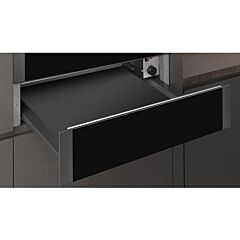 Neff N1AHA01G0B 14cm high, warming drawer, 3 settings, push-pull opening