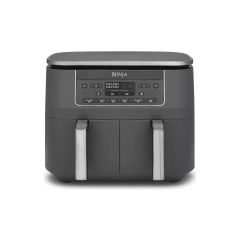 Ninja DZ300UK 7.6 litre 6-in-1 Dual Zone Air Fryer - Gun Metal Grey