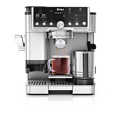 Ninja ES701UK Luxe Cafe Pro Series Espresso Machine - Black/Stainless Steel
