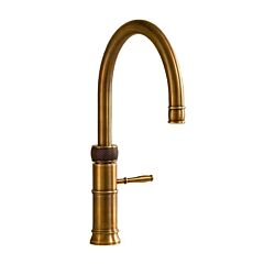 Quooker CFNRPTB Tap Classic Fusion Round patinated brass
