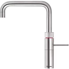 Quooker FUSION SQUARE RVS Tap Fusion Square stainless steel