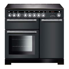 RangeMaster Encore Deluxe 100 Induction Range Cooker Slate