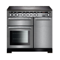 Rangemaster Encore Deluxe 100 Induction Range Cooker Stainless Steel