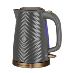 Russel Hobbs 26382 Russell Hobbs Groove Kettle Grey 26382