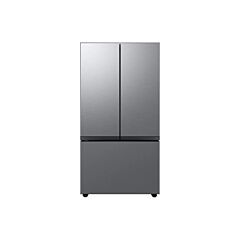 Samsung Rf24bb620es9eu Bespoke French Style Fridge Freezer - Silver.