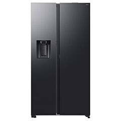Samsung RS80F64KEFEU Series 8 Black American Style Fridge Freezer