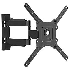 Ttap TTD202DAEX Double Arm, Tilt -5-°, Swivels 90°, Extends 500mm, Weight 35Kg, Up to 55' (Carton Qt