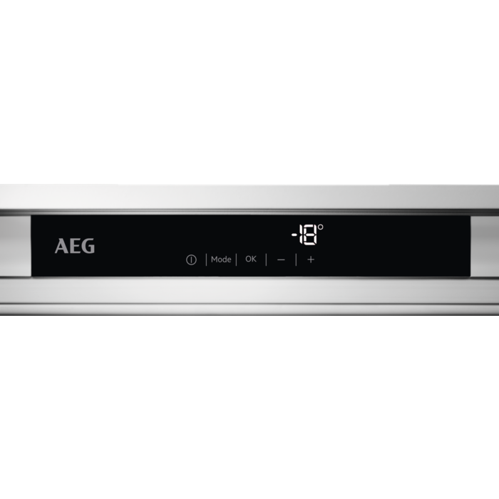 Aeg ABK818E6NC Aeg Integrated Frost Free Freezer