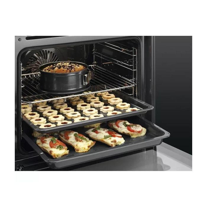 Aeg BEX335011B Aeg Multifunction Fan Oven - Black