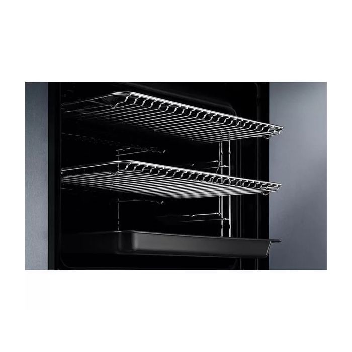 Aeg BEX335011B Aeg Multifunction Fan Oven - Black