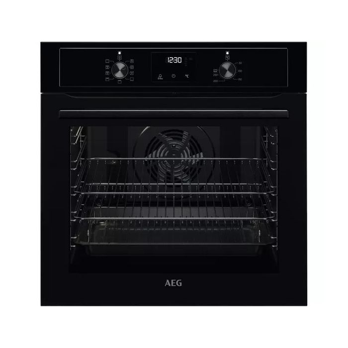 Aeg BEX335011B Aeg Multifunction Fan Oven - Black
