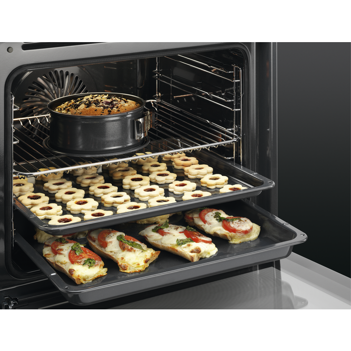 Aeg BEX35501M Steambake Multifunction Built In Single Oven