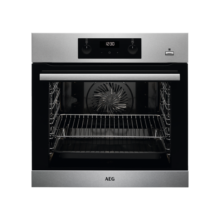 Aeg BEX35501M Steambake Multifunction Built In Single Oven